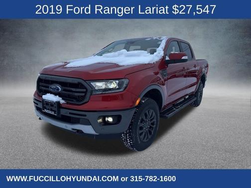 2019 Ford Ranger Lariat