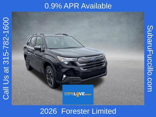 2026 Subaru Forester Limited