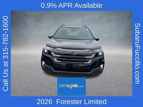2026 Subaru Forester Limited