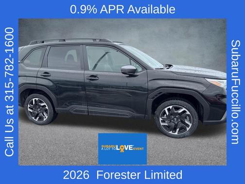 2026 Subaru Forester Limited