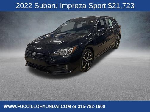 2022 Subaru Impreza Sport