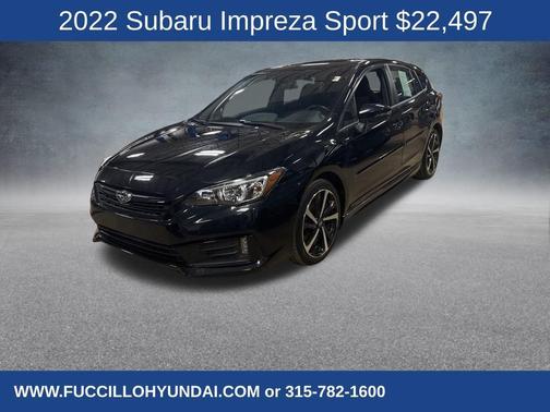 2022 Subaru Impreza Sport