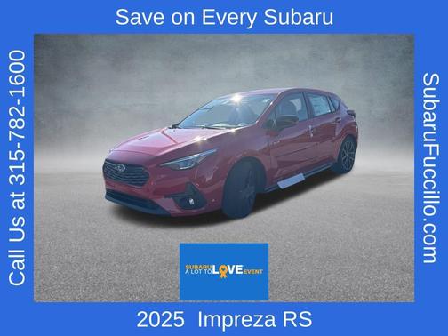 2025 Subaru Impreza RS