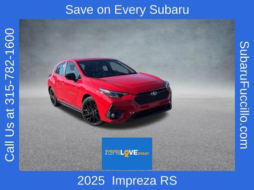 2025 Subaru Impreza RS