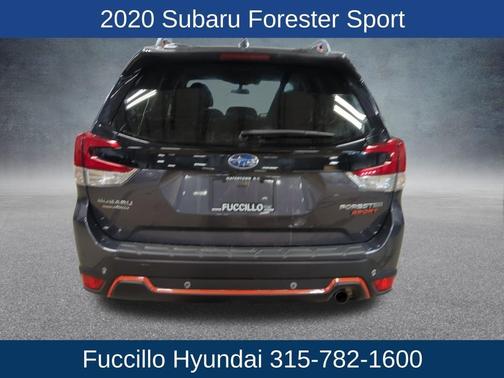 2020 Subaru Forester Sport