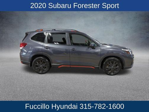 2020 Subaru Forester Sport