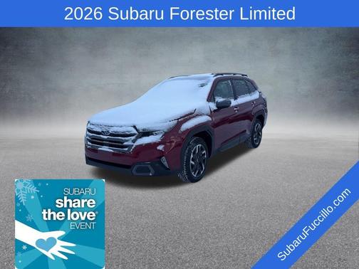 2026 Subaru Forester Limited