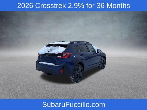 2026 Subaru Crosstrek Sport