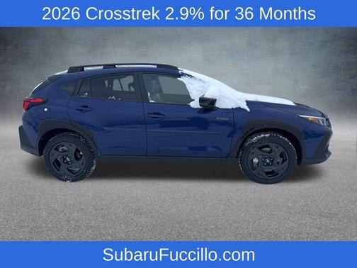 2026 Subaru Crosstrek Sport