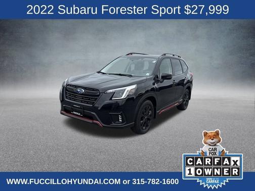 2022 Subaru Forester Sport