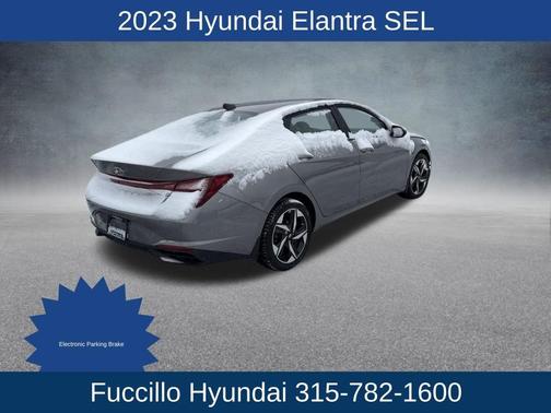 2023 Hyundai ELANTRA SEL