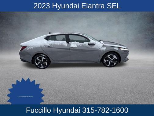 2023 Hyundai ELANTRA SEL