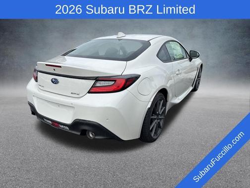 2026 Subaru BRZ Limited