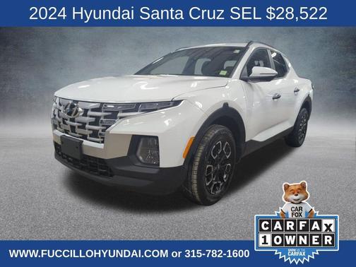 2024 Hyundai SANTA CRUZ SEL