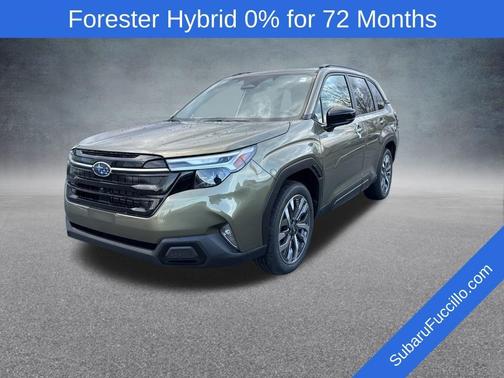 2025 Subaru Forester Hybrid Touring