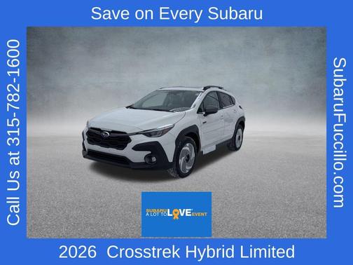2026 Subaru Crosstrek Limited