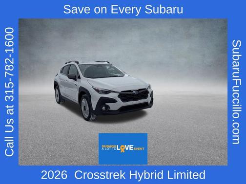 2026 Subaru Crosstrek Limited