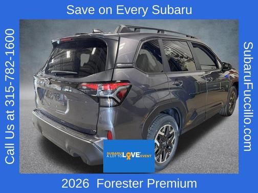 MGM 2026 Subaru Forester Premium