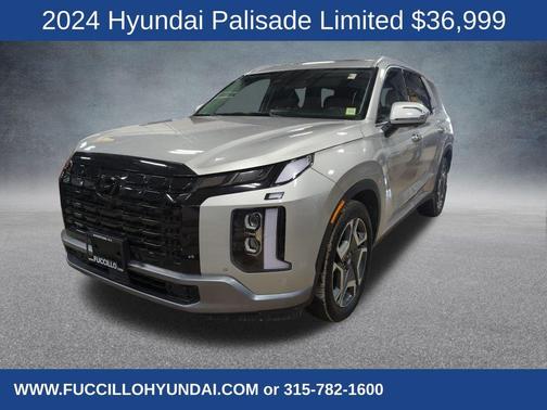 2024 Hyundai PALISADE Limited