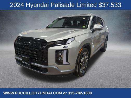 2024 Hyundai PALISADE Limited