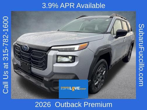 Ice Silver Metallic 2026 Subaru Outback Premium
