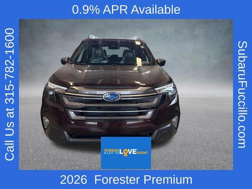 2026 Subaru Forester Premium