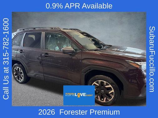 2026 Subaru Forester Premium