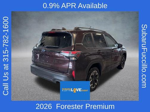 2026 Subaru Forester Premium