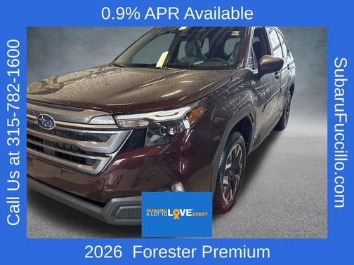 2026 Subaru Forester Premium