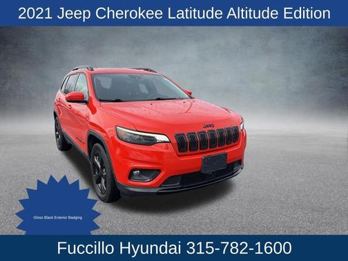 2021 Jeep Cherokee Latitude Plus