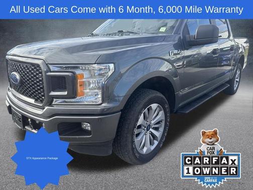 Magnetic 2018 Ford F-150 XL