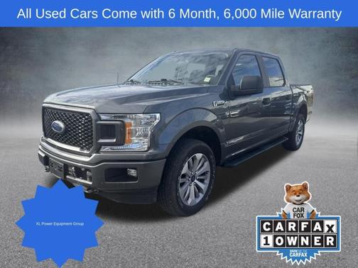 Magnetic 2018 Ford F-150 XL