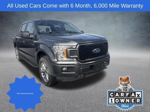 Magnetic 2018 Ford F-150 XL