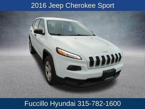 2016 Jeep Cherokee Sport