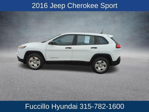 2016 Jeep Cherokee Sport