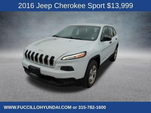 2016 Jeep Cherokee Sport