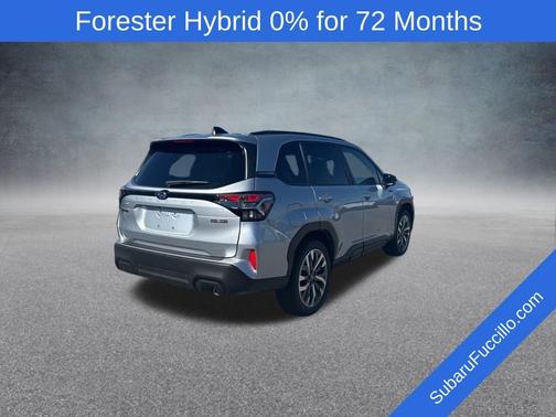 2025 Subaru Forester Hybrid Touring
