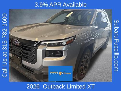 2026 Subaru Outback Limited XT