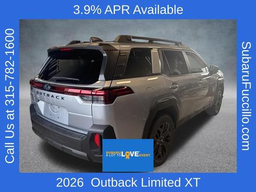 2026 Subaru Outback Limited XT