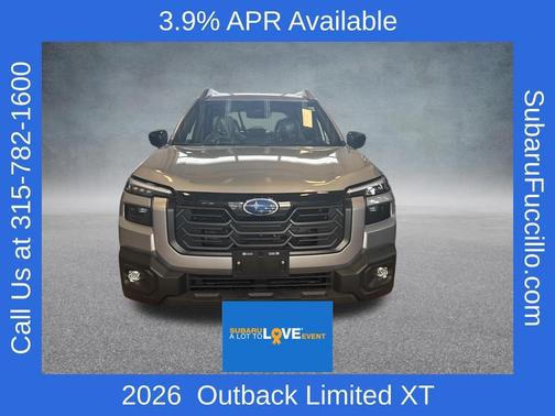 2026 Subaru Outback Limited XT