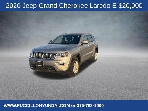 2020 Jeep Grand Cherokee Laredo E