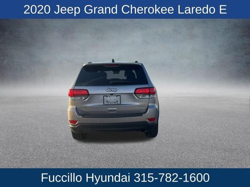 2020 Jeep Grand Cherokee Laredo E