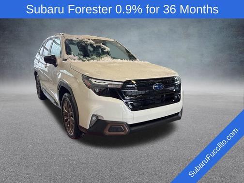 2026 Subaru Forester Sport