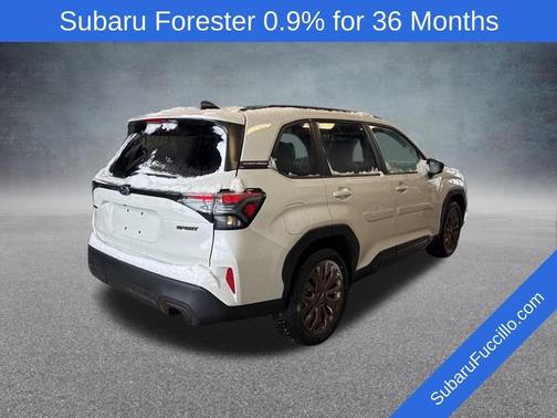 2026 Subaru Forester Sport