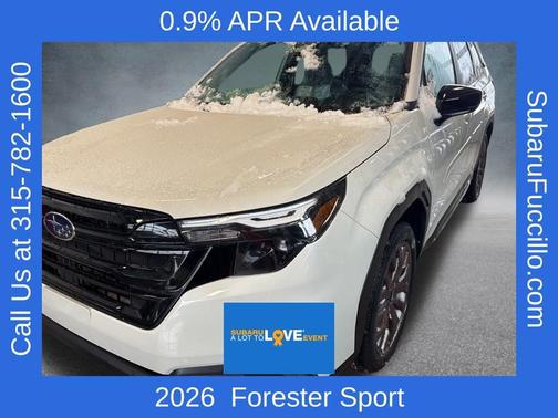 2026 Subaru Forester Sport