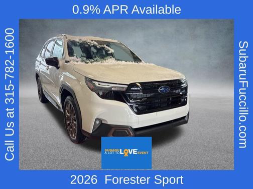 2026 Subaru Forester Sport