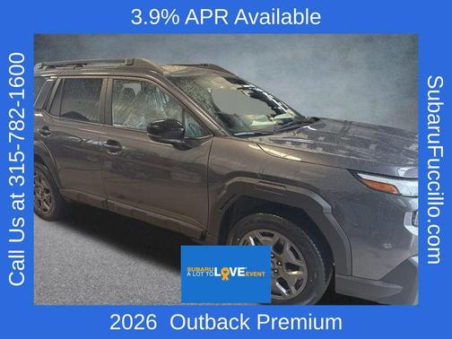 2026 Subaru Outback Premium