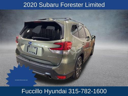 2020 Subaru Forester Limited