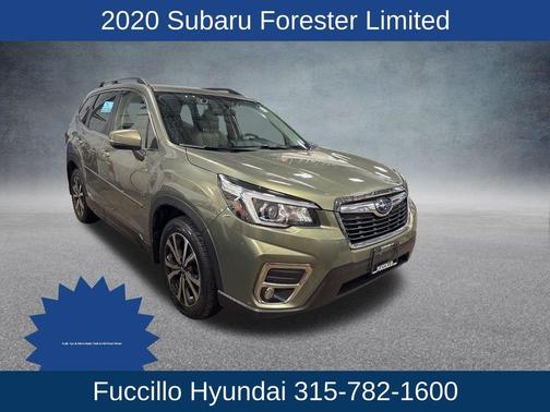 2020 Subaru Forester Limited