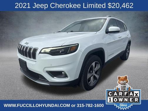 2021 Jeep Cherokee Limited